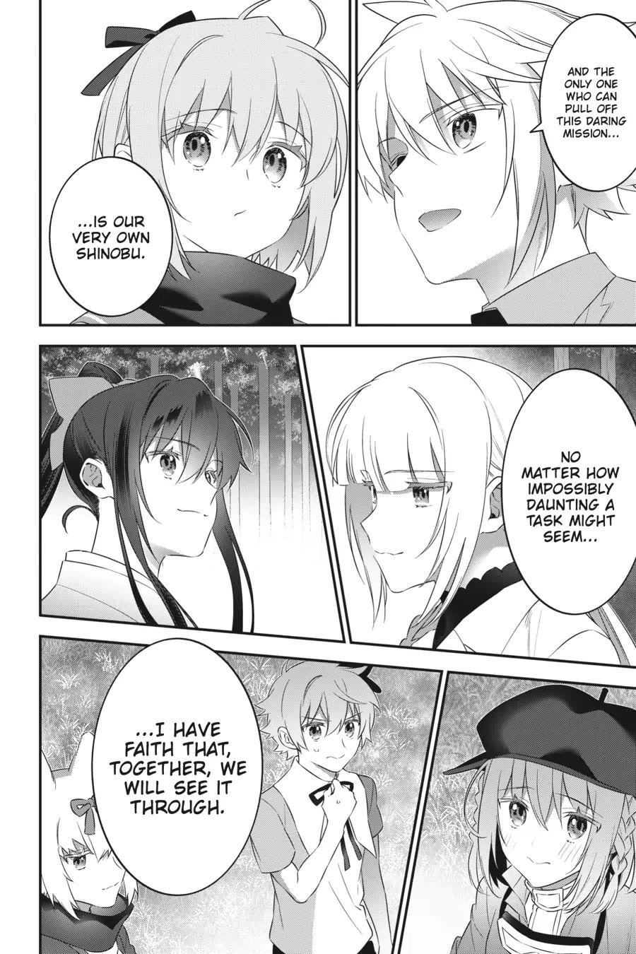 Choujin Koukousei-tachi wa Isekai demo Yoyuu de Ikinuku you desu! Chapter 100 page 11 - Chapter 100 [END]