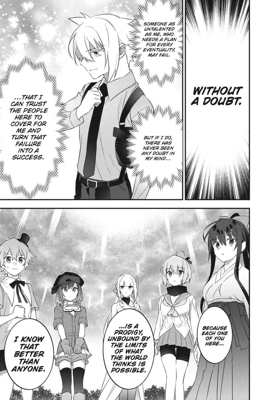 Choujin Koukousei-tachi wa Isekai demo Yoyuu de Ikinuku you desu! Chapter 100 page 12 - Chapter 100 [END]