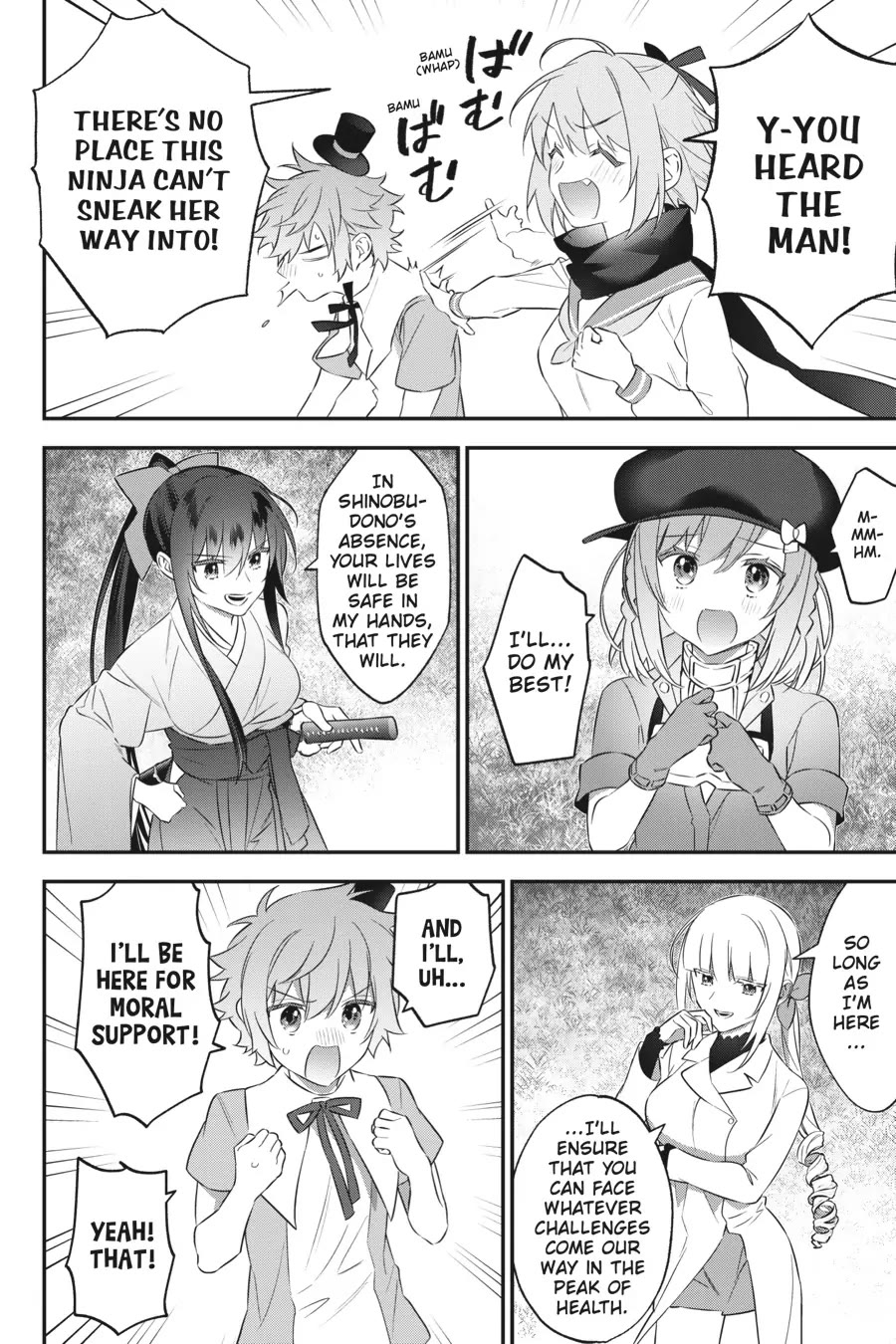 Choujin Koukousei-tachi wa Isekai demo Yoyuu de Ikinuku you desu! Chapter 100 page 13 - Chapter 100 [END]
