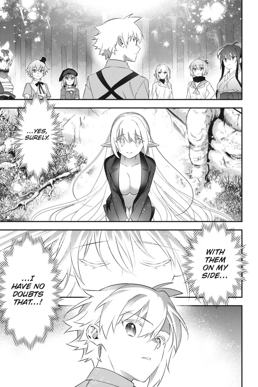Choujin Koukousei-tachi wa Isekai demo Yoyuu de Ikinuku you desu! Chapter 100 page 14 - Chapter 100 [END]