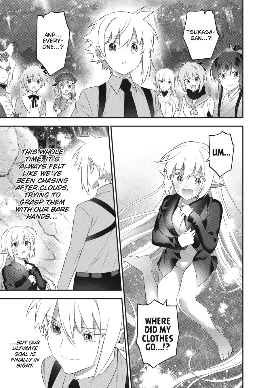 Choujin Koukousei-tachi wa Isekai demo Yoyuu de Ikinuku you desu! Chapter 100 page 16 - Chapter 100 [END]