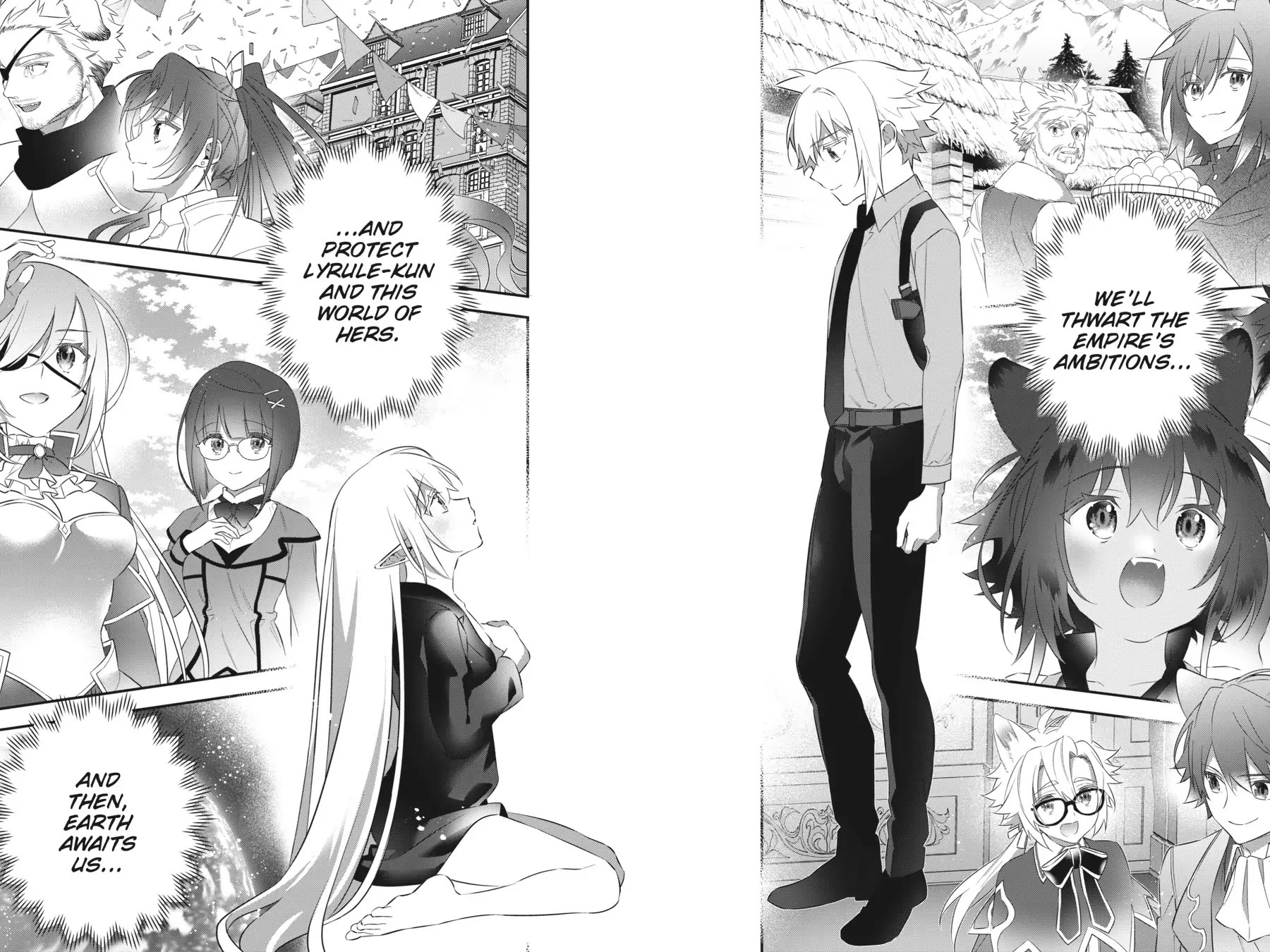 Choujin Koukousei-tachi wa Isekai demo Yoyuu de Ikinuku you desu! Chapter 100 page 17 - Chapter 100 [END]