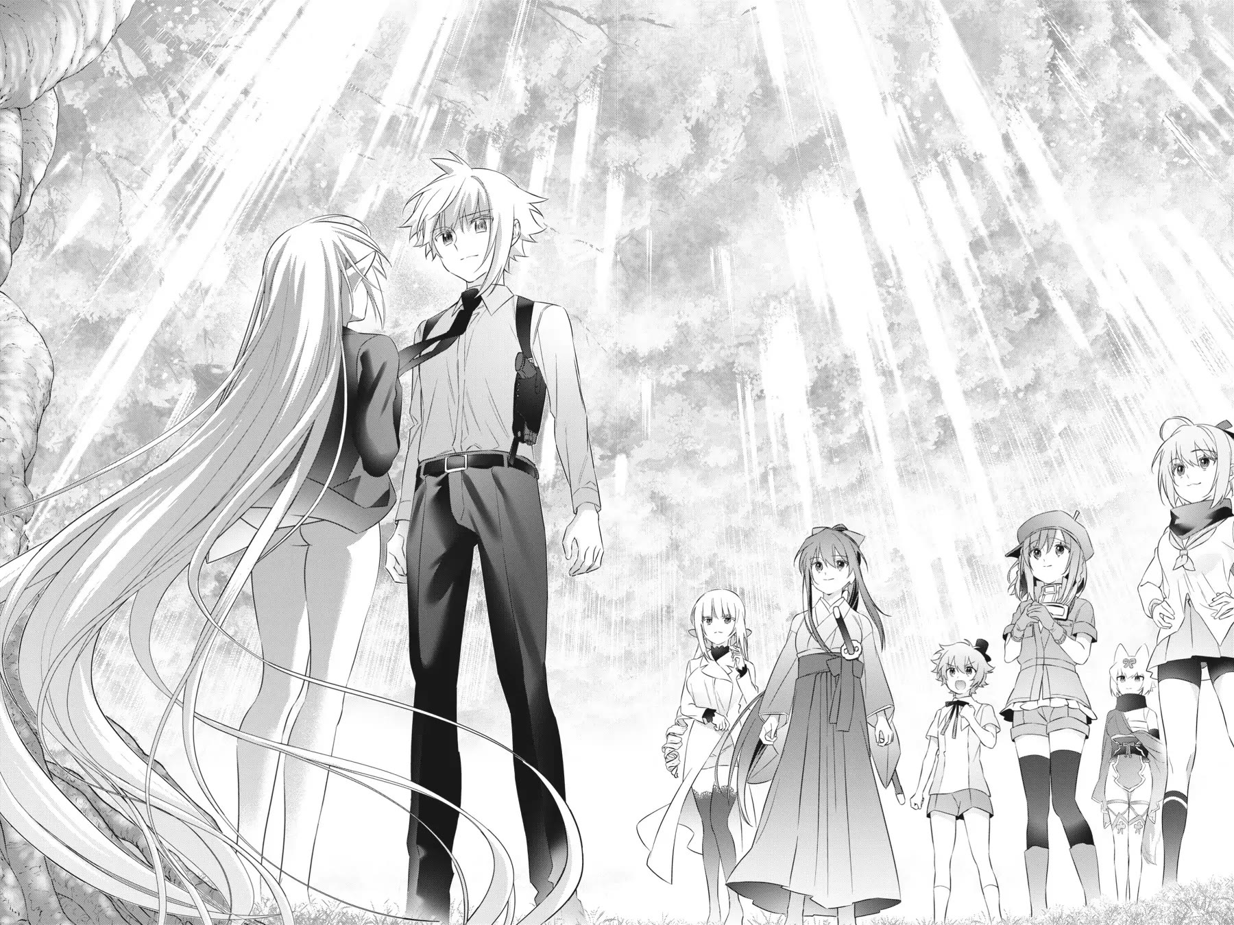 Choujin Koukousei-tachi wa Isekai demo Yoyuu de Ikinuku you desu! Chapter 100 page 19 - Chapter 100 [END]