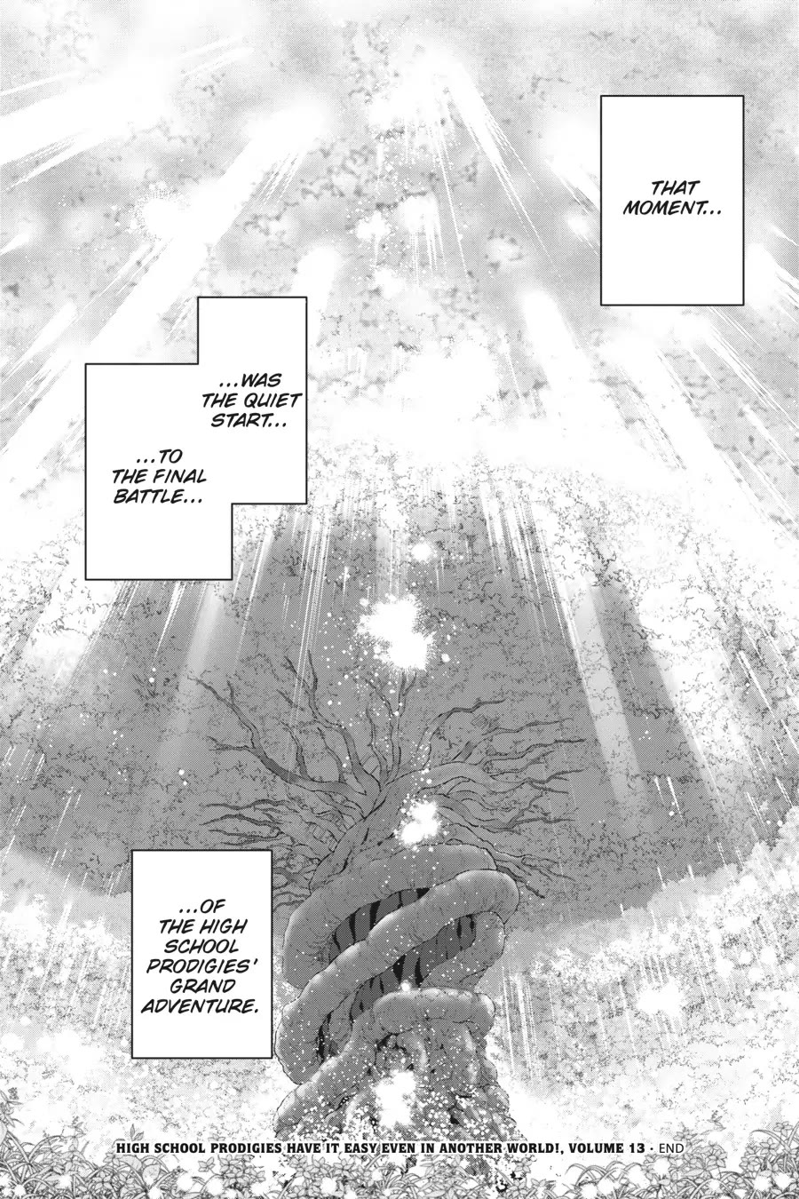 Choujin Koukousei-tachi wa Isekai demo Yoyuu de Ikinuku you desu! Chapter 100 page 20 - Chapter 100 [END]