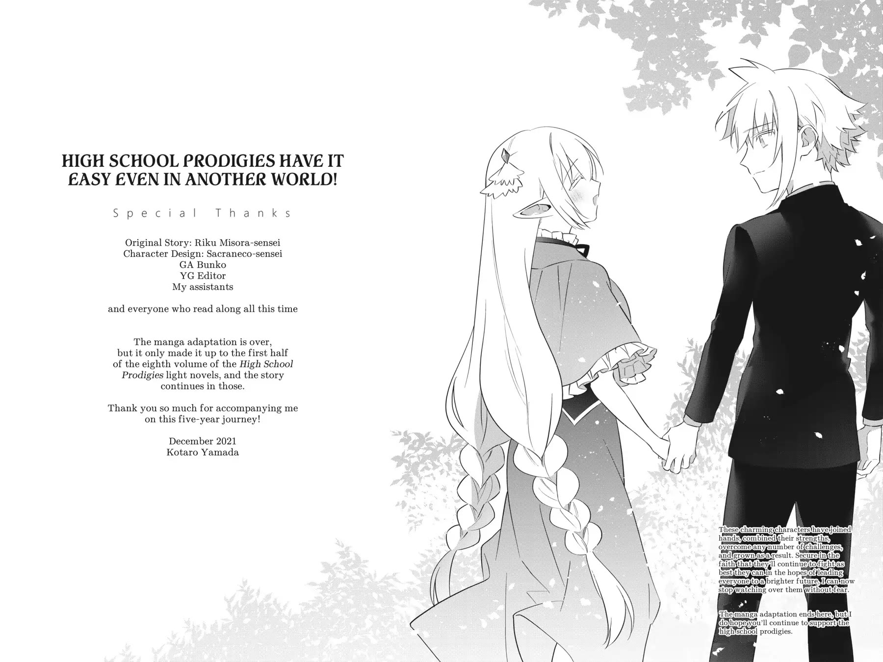 Choujin Koukousei-tachi wa Isekai demo Yoyuu de Ikinuku you desu! Chapter 100 page 27 - Chapter 100 [END]