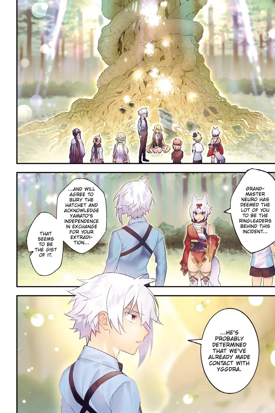 Choujin Koukousei-tachi wa Isekai demo Yoyuu de Ikinuku you desu! Chapter 100 page 3 - Chapter 100 [END]