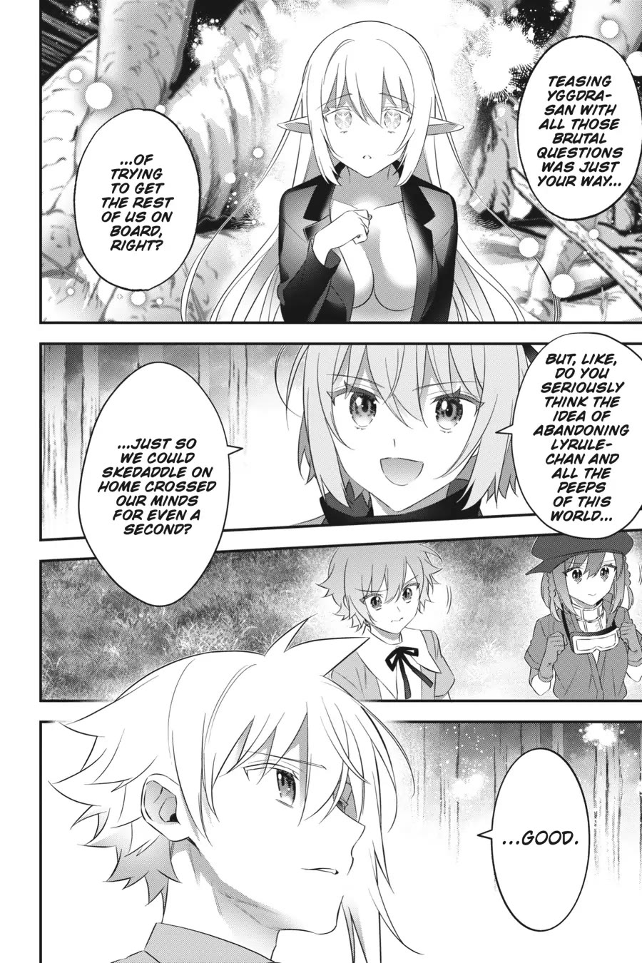 Choujin Koukousei-tachi wa Isekai demo Yoyuu de Ikinuku you desu! Chapter 100 page 5 - Chapter 100 [END]