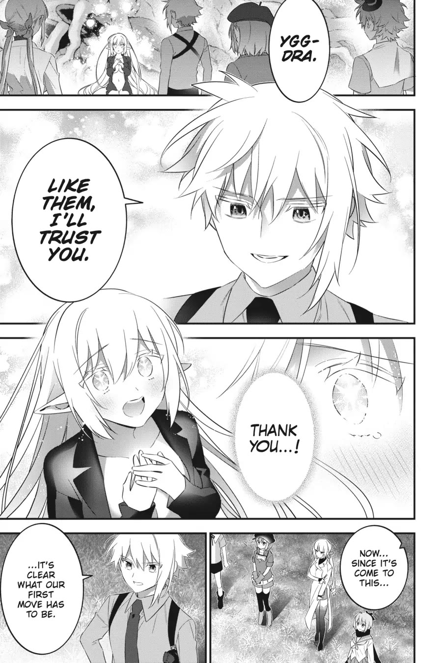 Choujin Koukousei-tachi wa Isekai demo Yoyuu de Ikinuku you desu! Chapter 100 page 6 - Chapter 100 [END]