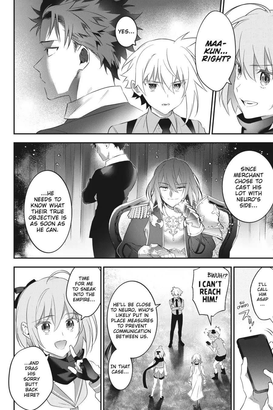 Choujin Koukousei-tachi wa Isekai demo Yoyuu de Ikinuku you desu! Chapter 100 page 7 - Chapter 100 [END]