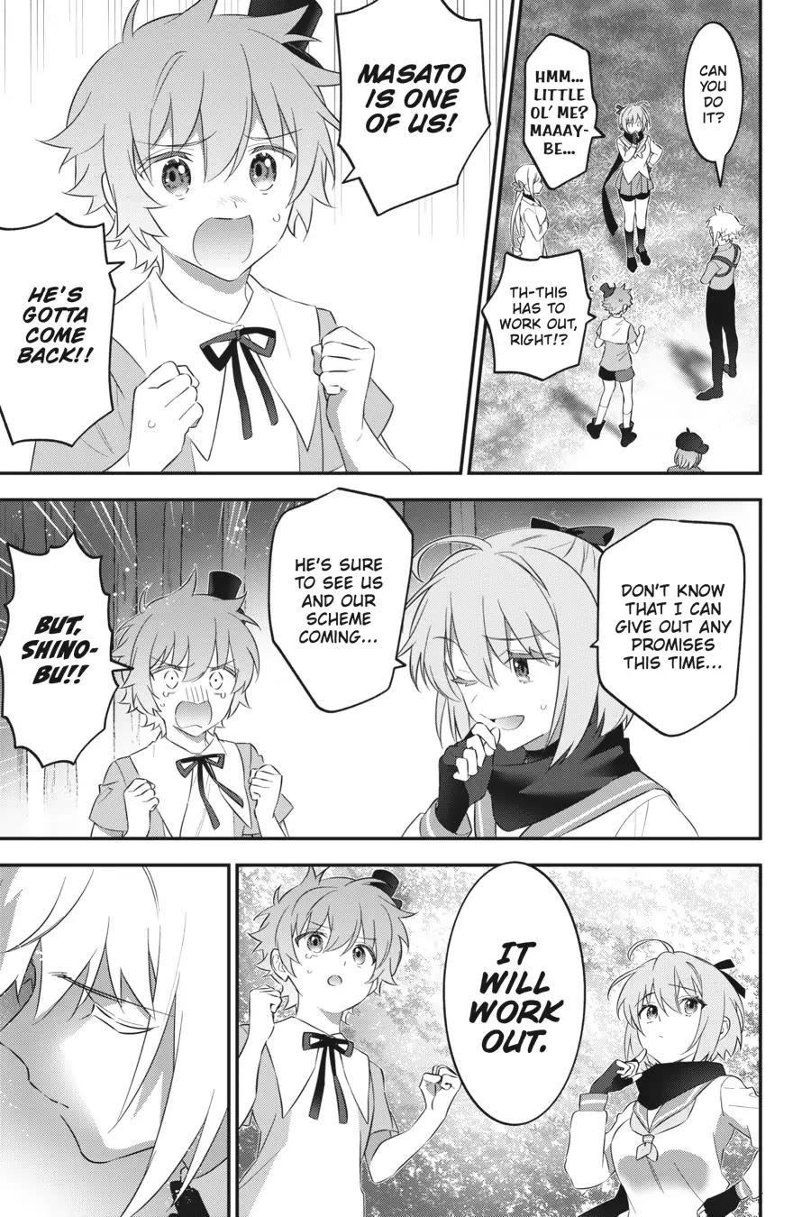 Choujin Koukousei-tachi wa Isekai demo Yoyuu de Ikinuku you desu! Chapter 100 page 8 - Chapter 100 [END]