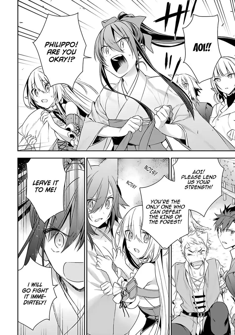 Choujin Koukousei-tachi wa Isekai demo Yoyuu de Ikinuku you desu! Chapter 11 page 10 - Chapter 11: An Emergency During the Public Bath