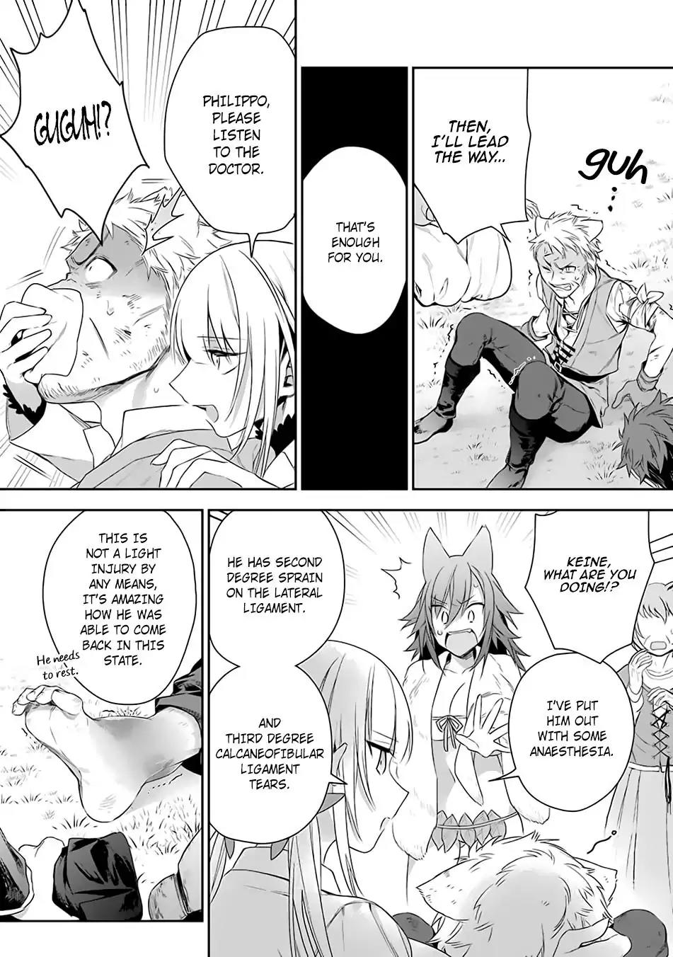Choujin Koukousei-tachi wa Isekai demo Yoyuu de Ikinuku you desu! Chapter 11 page 11 - Chapter 11: An Emergency During the Public Bath