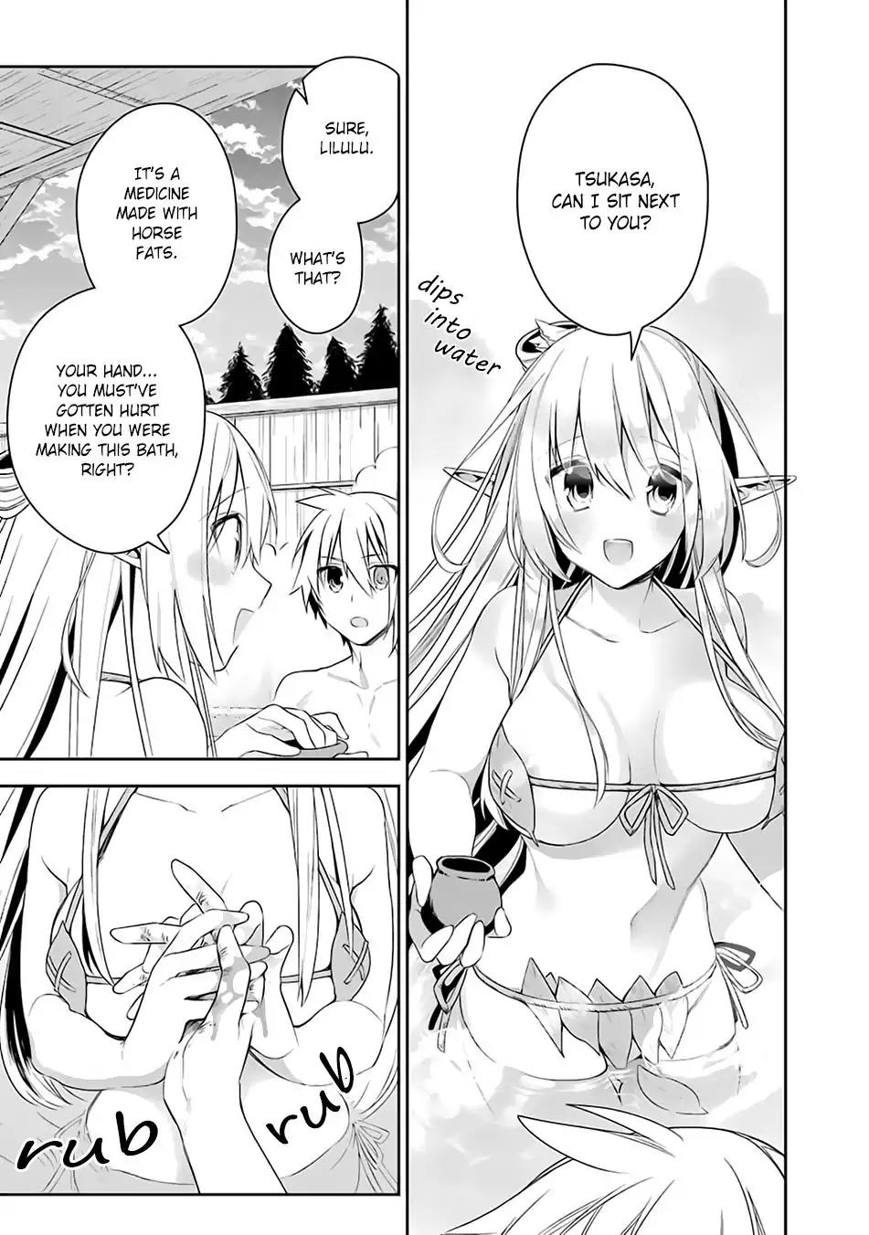 Choujin Koukousei-tachi wa Isekai demo Yoyuu de Ikinuku you desu! Chapter 11 page 3 - Chapter 11: An Emergency During the Public Bath