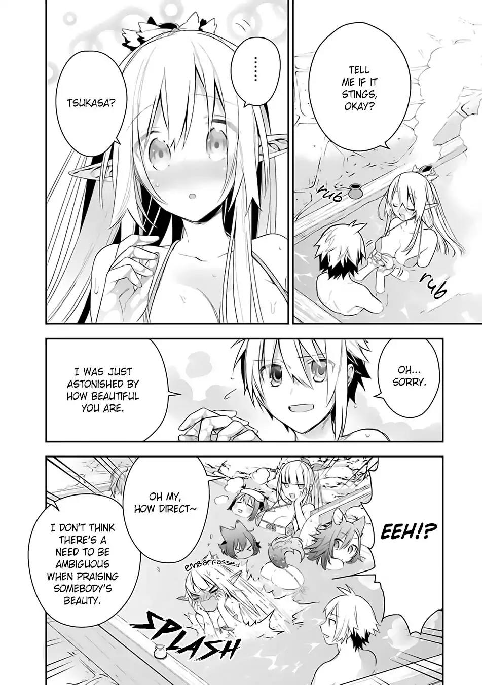 Choujin Koukousei-tachi wa Isekai demo Yoyuu de Ikinuku you desu! Chapter 11 page 4 - Chapter 11: An Emergency During the Public Bath