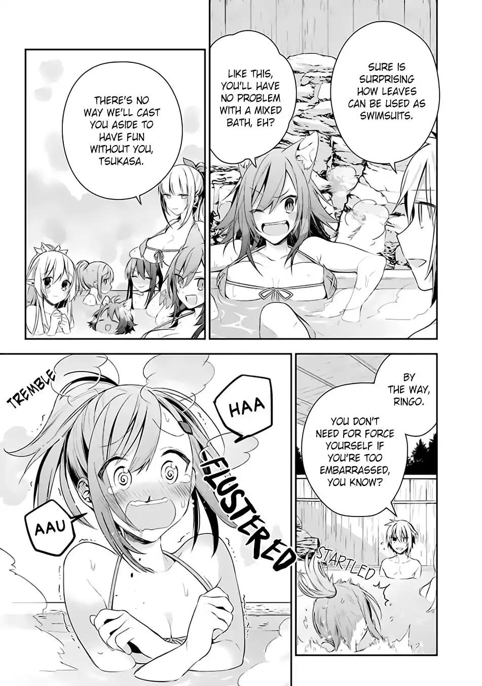 Choujin Koukousei-tachi wa Isekai demo Yoyuu de Ikinuku you desu! Chapter 11 page 5 - Chapter 11: An Emergency During the Public Bath