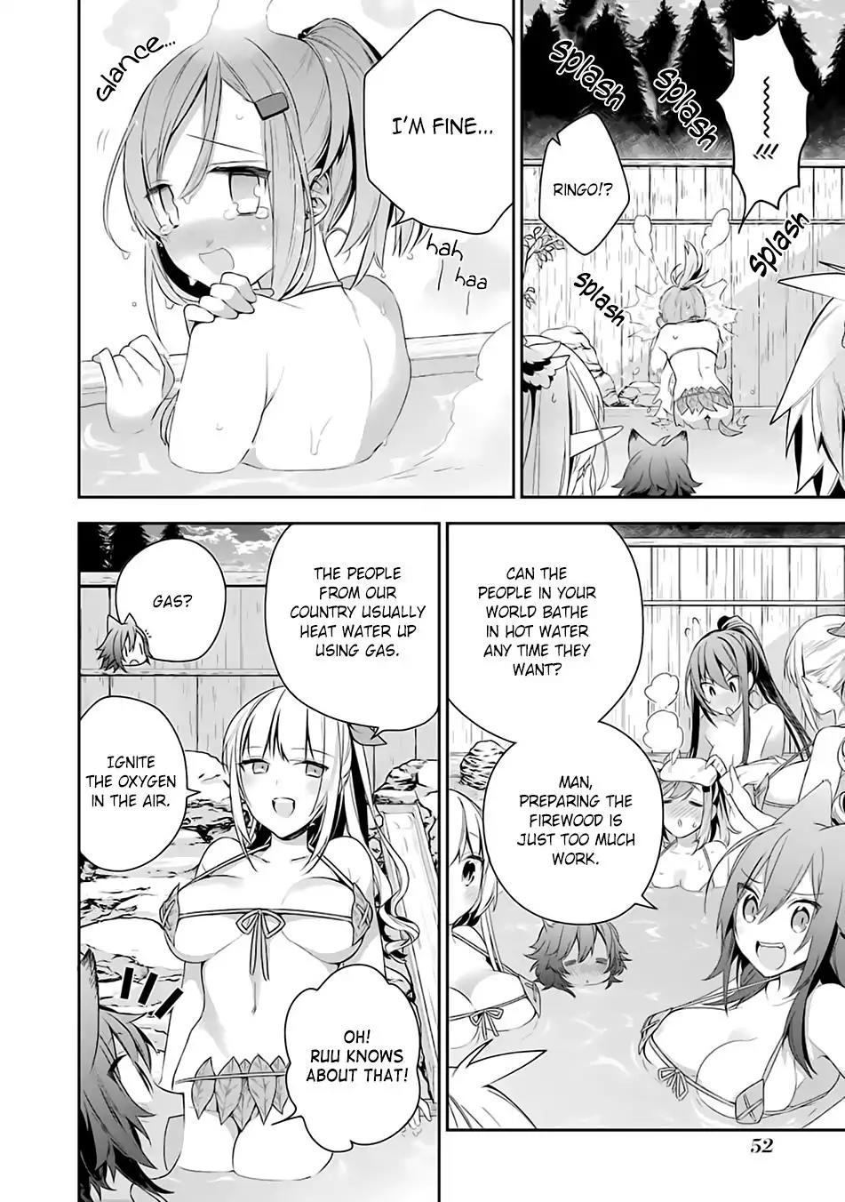 Choujin Koukousei-tachi wa Isekai demo Yoyuu de Ikinuku you desu! Chapter 11 page 6 - Chapter 11: An Emergency During the Public Bath