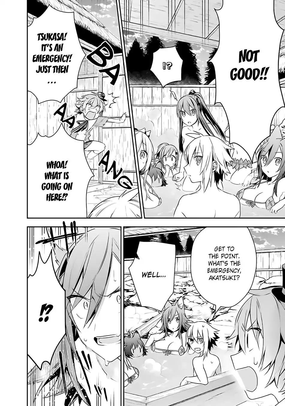 Choujin Koukousei-tachi wa Isekai demo Yoyuu de Ikinuku you desu! Chapter 11 page 8 - Chapter 11: An Emergency During the Public Bath