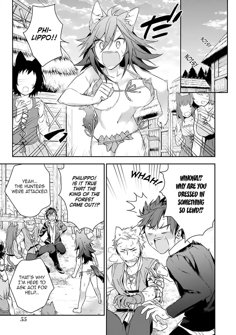 Choujin Koukousei-tachi wa Isekai demo Yoyuu de Ikinuku you desu! Chapter 11 page 9 - Chapter 11: An Emergency During the Public Bath