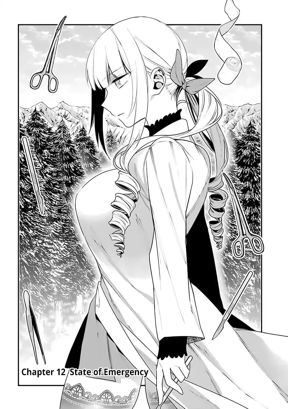Choujin Koukousei-tachi wa Isekai demo Yoyuu de Ikinuku you desu! Chapter 12 page 1 - Chapter 12: State of Emergency