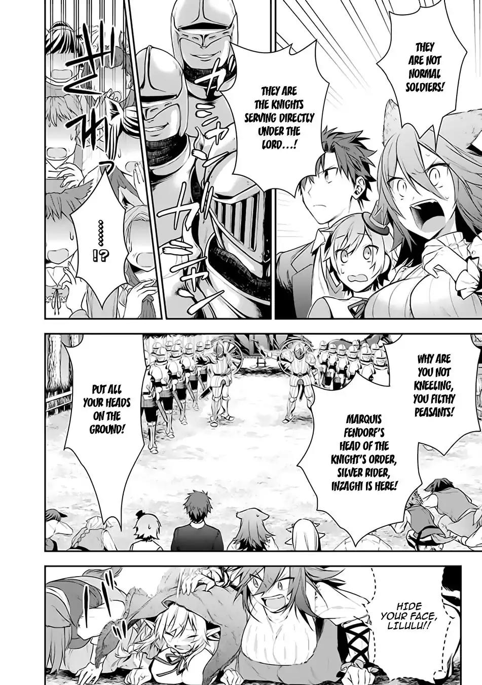 Choujin Koukousei-tachi wa Isekai demo Yoyuu de Ikinuku you desu! Chapter 12 page 10 - Chapter 12: State of Emergency