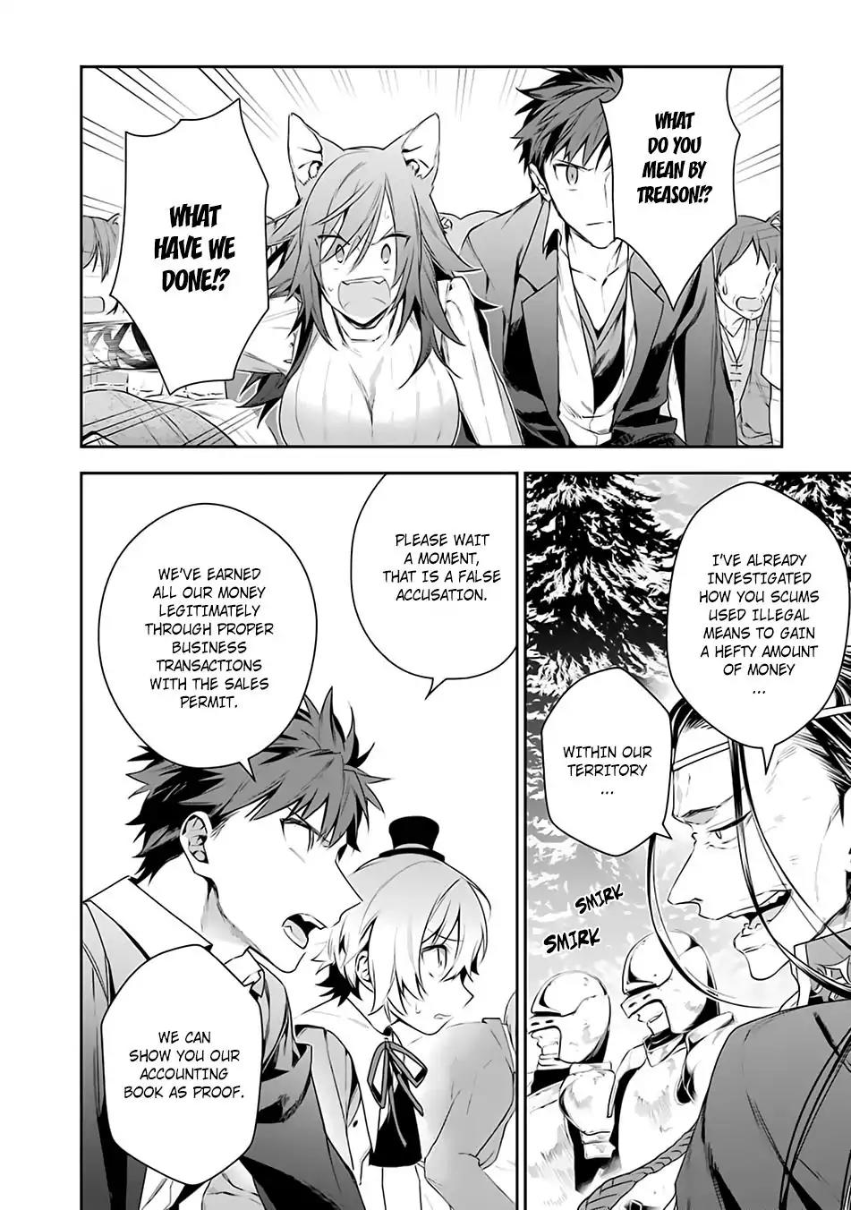 Choujin Koukousei-tachi wa Isekai demo Yoyuu de Ikinuku you desu! Chapter 12 page 12 - Chapter 12: State of Emergency