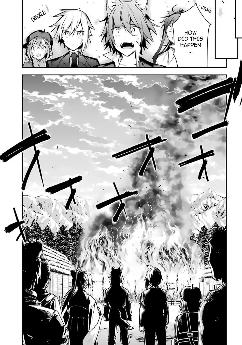 Choujin Koukousei-tachi wa Isekai demo Yoyuu de Ikinuku you desu! Chapter 12 page 16 - Chapter 12: State of Emergency