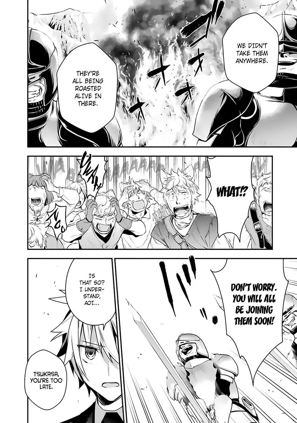 Choujin Koukousei-tachi wa Isekai demo Yoyuu de Ikinuku you desu! Chapter 12 page 18 - Chapter 12: State of Emergency