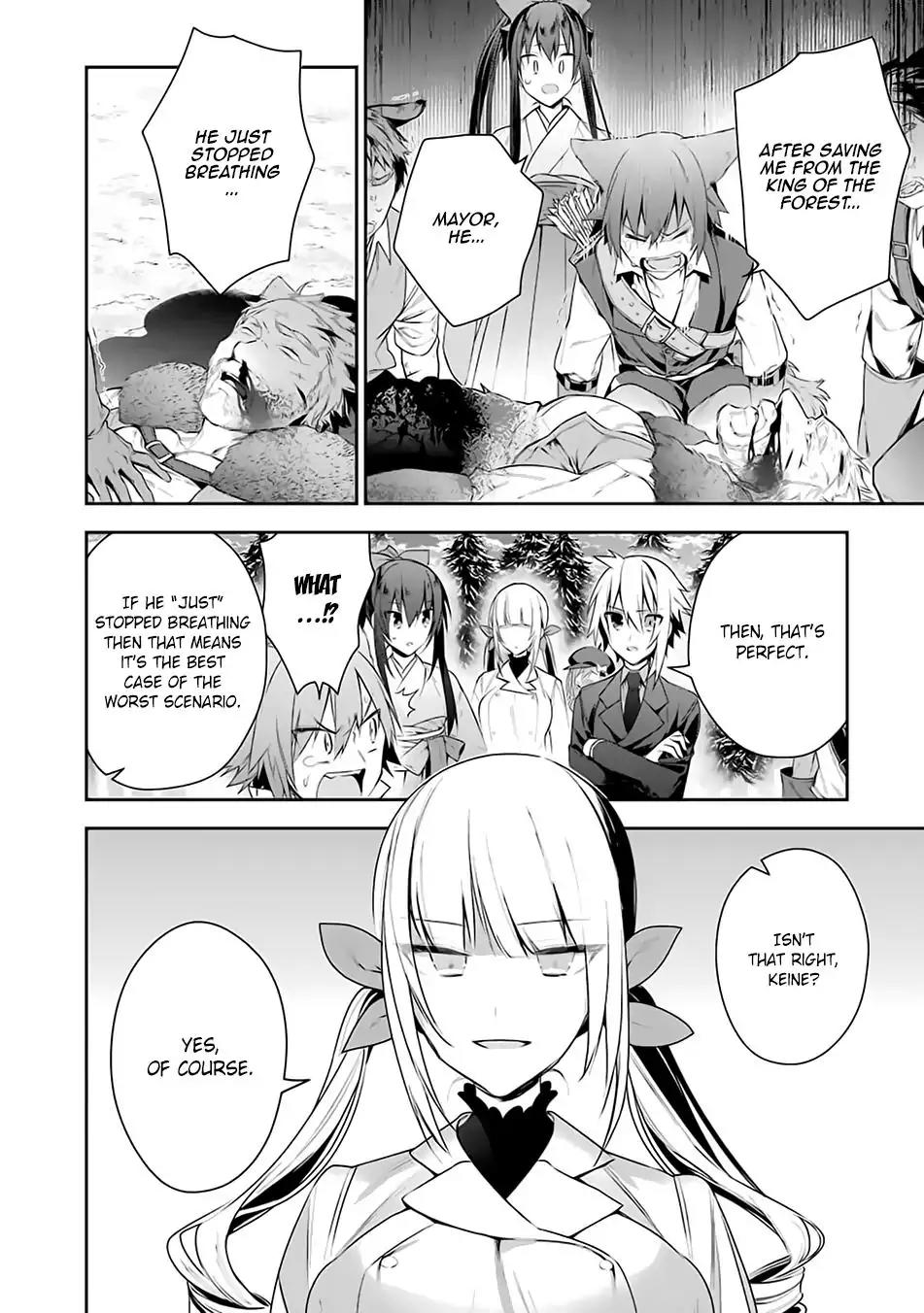 Choujin Koukousei-tachi wa Isekai demo Yoyuu de Ikinuku you desu! Chapter 12 page 2 - Chapter 12: State of Emergency