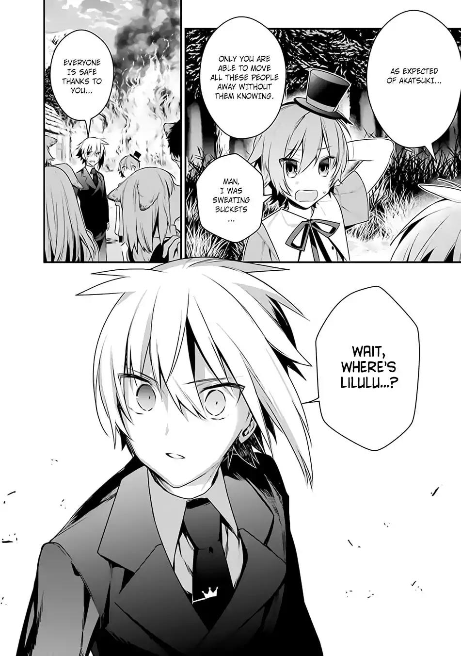 Choujin Koukousei-tachi wa Isekai demo Yoyuu de Ikinuku you desu! Chapter 12 page 20 - Chapter 12: State of Emergency