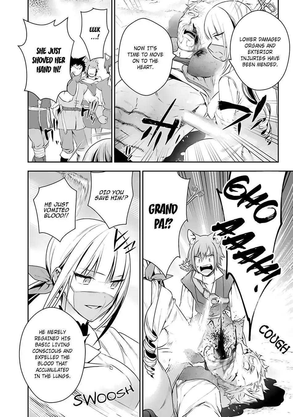 Choujin Koukousei-tachi wa Isekai demo Yoyuu de Ikinuku you desu! Chapter 12 page 6 - Chapter 12: State of Emergency