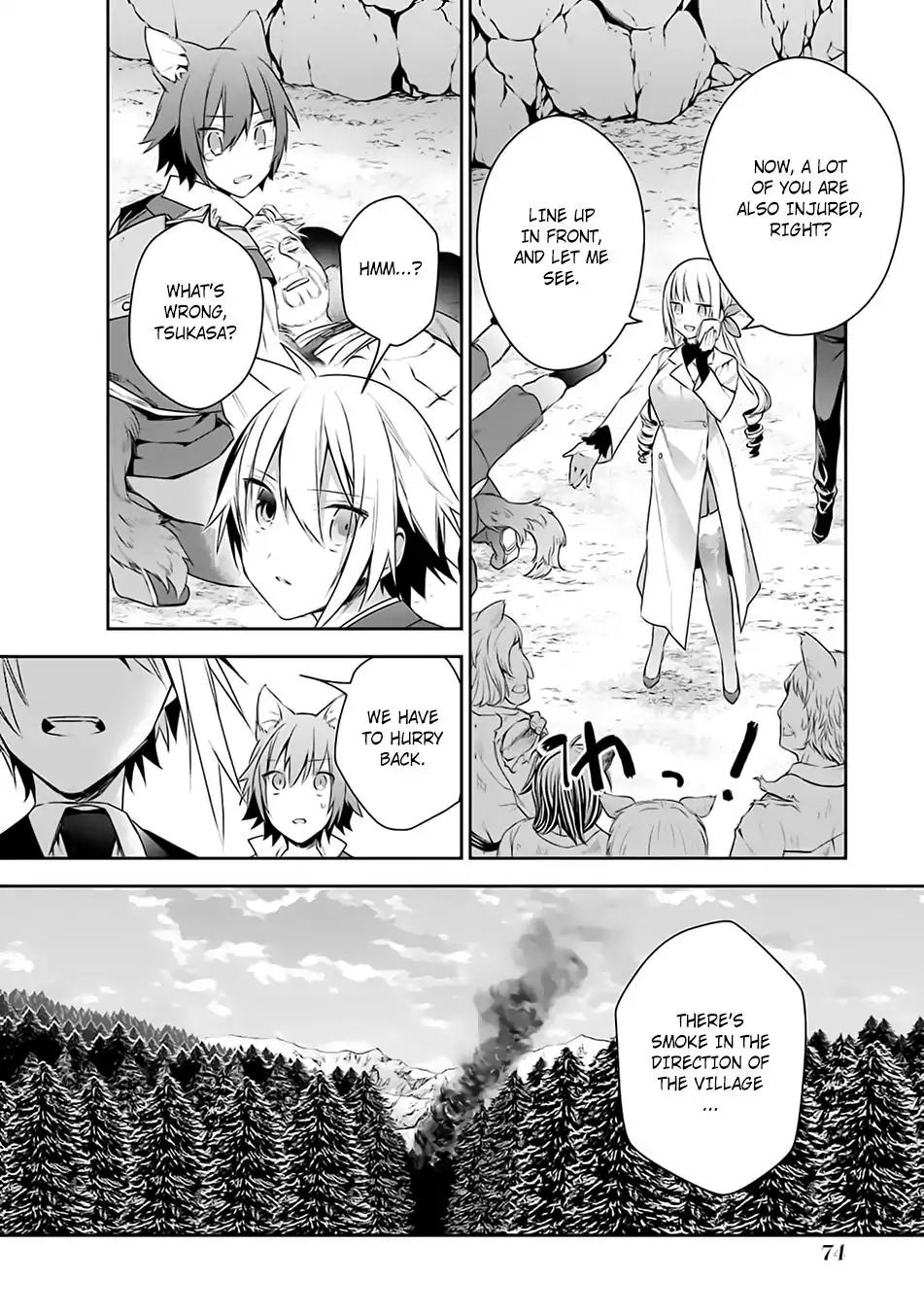 Choujin Koukousei-tachi wa Isekai demo Yoyuu de Ikinuku you desu! Chapter 12 page 8 - Chapter 12: State of Emergency