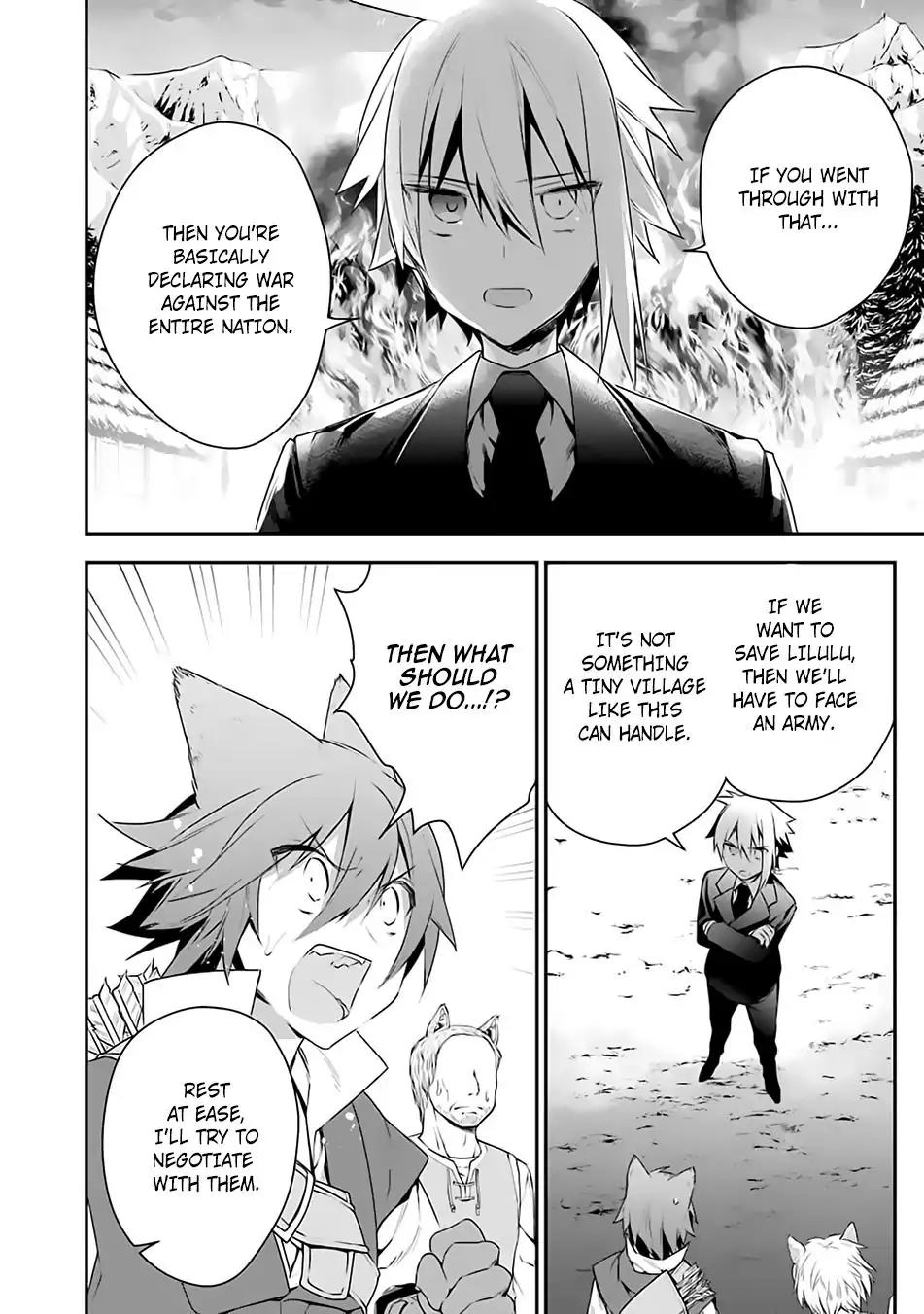 Choujin Koukousei-tachi wa Isekai demo Yoyuu de Ikinuku you desu! Chapter 13 page 10 - Chapter 13: Pride and Determination