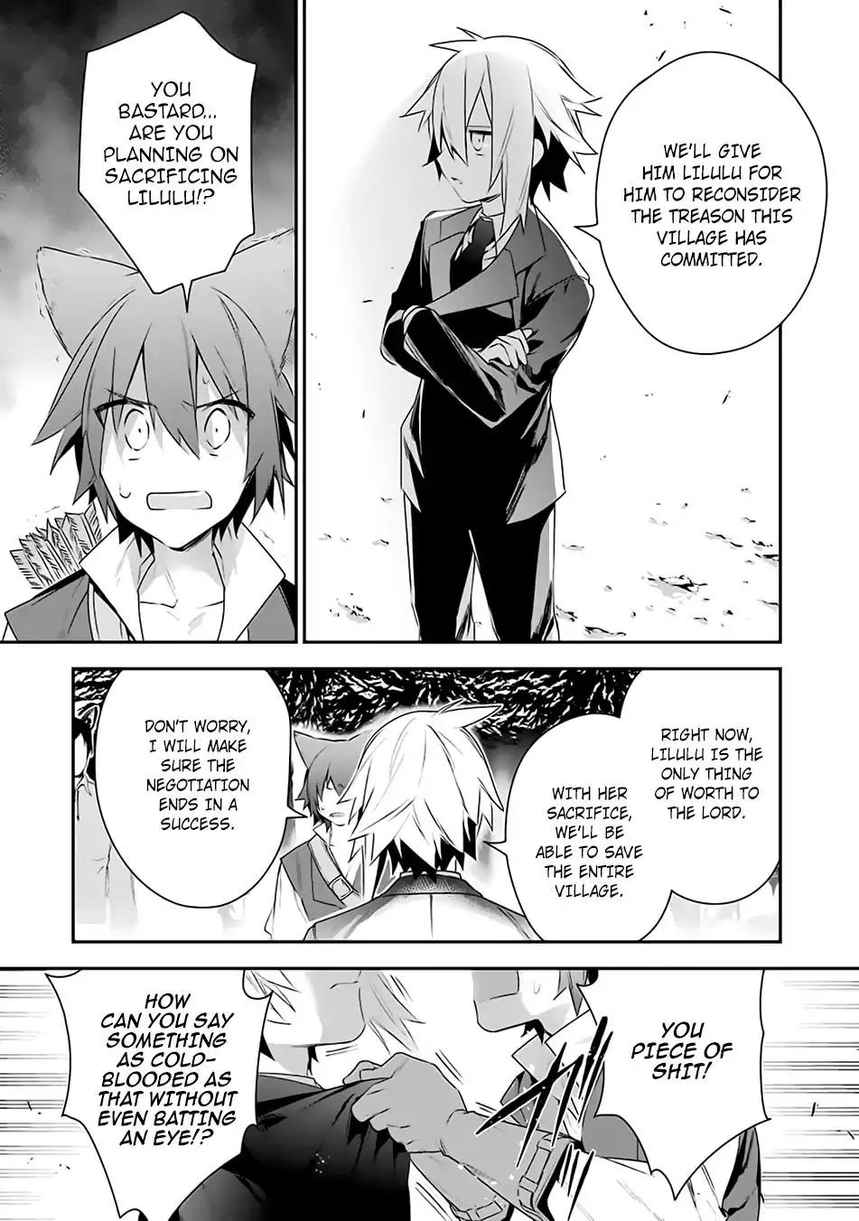 Choujin Koukousei-tachi wa Isekai demo Yoyuu de Ikinuku you desu! Chapter 13 page 11 - Chapter 13: Pride and Determination