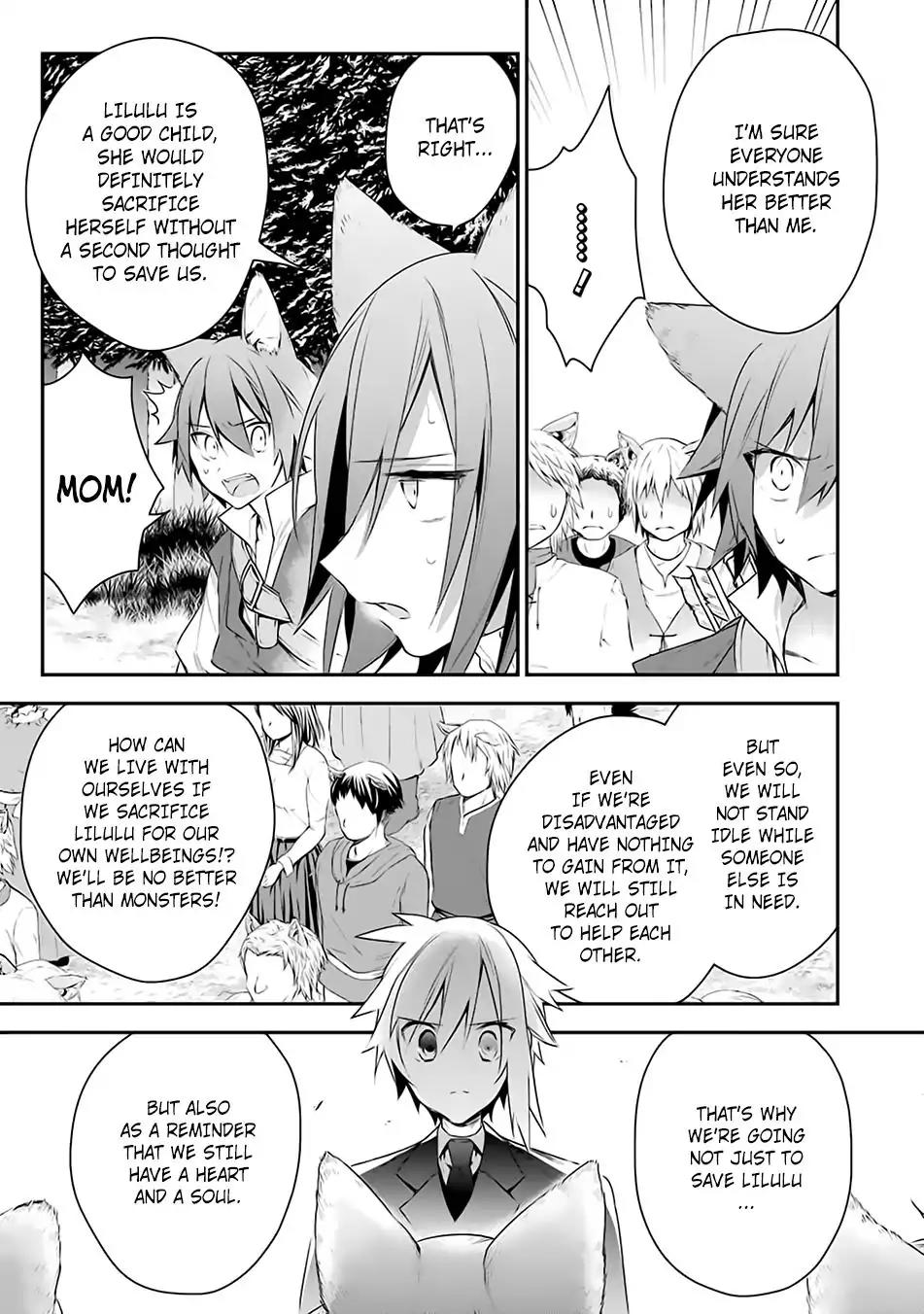 Choujin Koukousei-tachi wa Isekai demo Yoyuu de Ikinuku you desu! Chapter 13 page 13 - Chapter 13: Pride and Determination