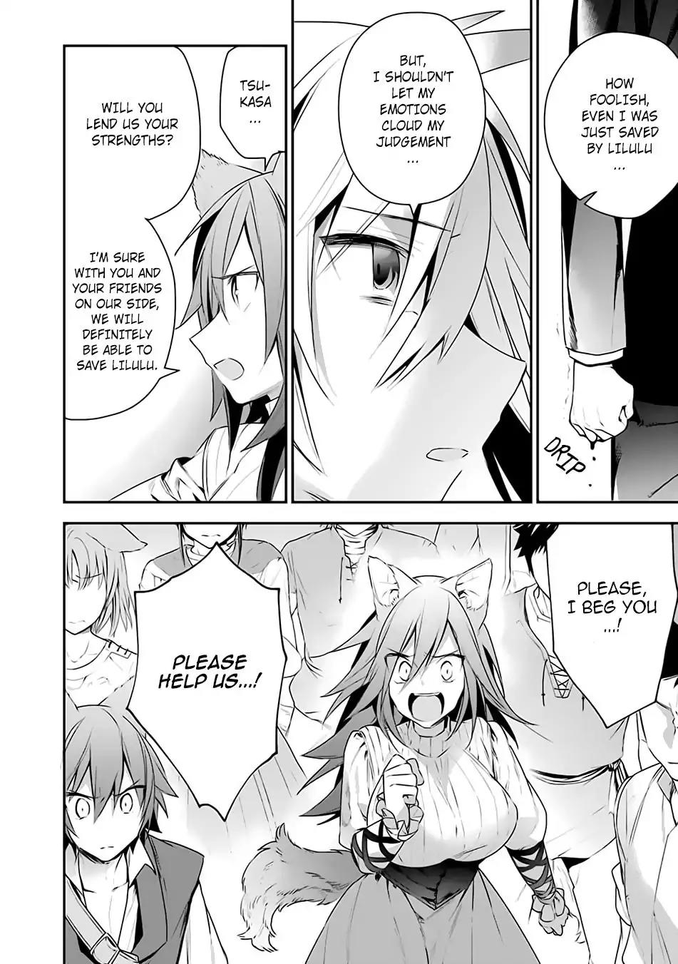 Choujin Koukousei-tachi wa Isekai demo Yoyuu de Ikinuku you desu! Chapter 13 page 14 - Chapter 13: Pride and Determination