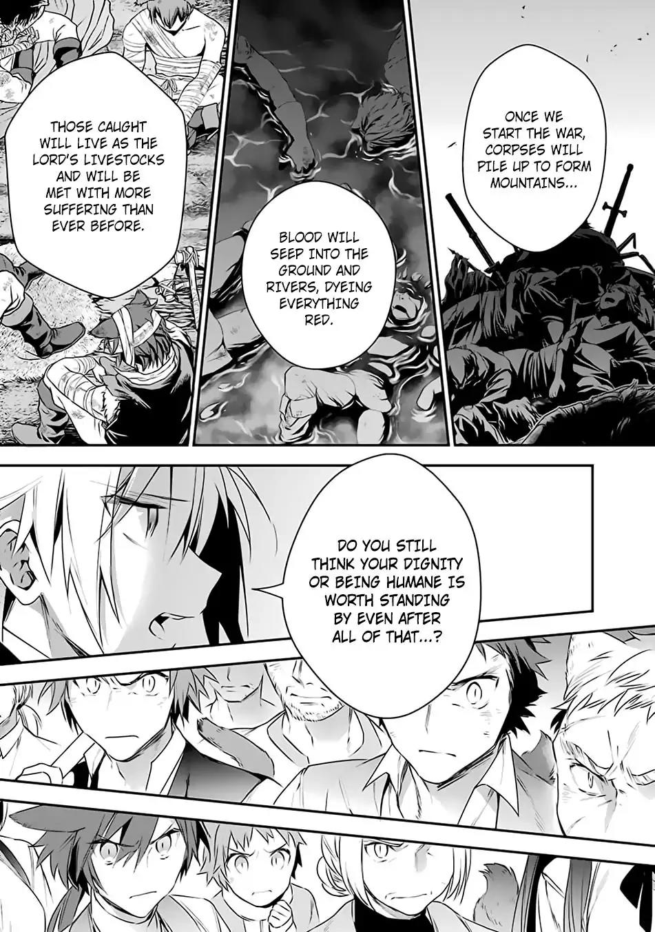 Choujin Koukousei-tachi wa Isekai demo Yoyuu de Ikinuku you desu! Chapter 13 page 15 - Chapter 13: Pride and Determination