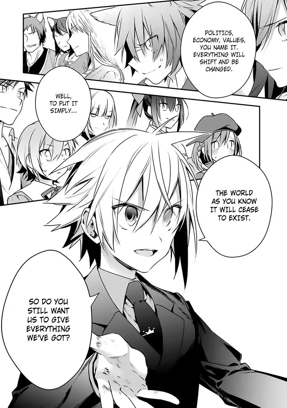 Choujin Koukousei-tachi wa Isekai demo Yoyuu de Ikinuku you desu! Chapter 13 page 17 - Chapter 13: Pride and Determination