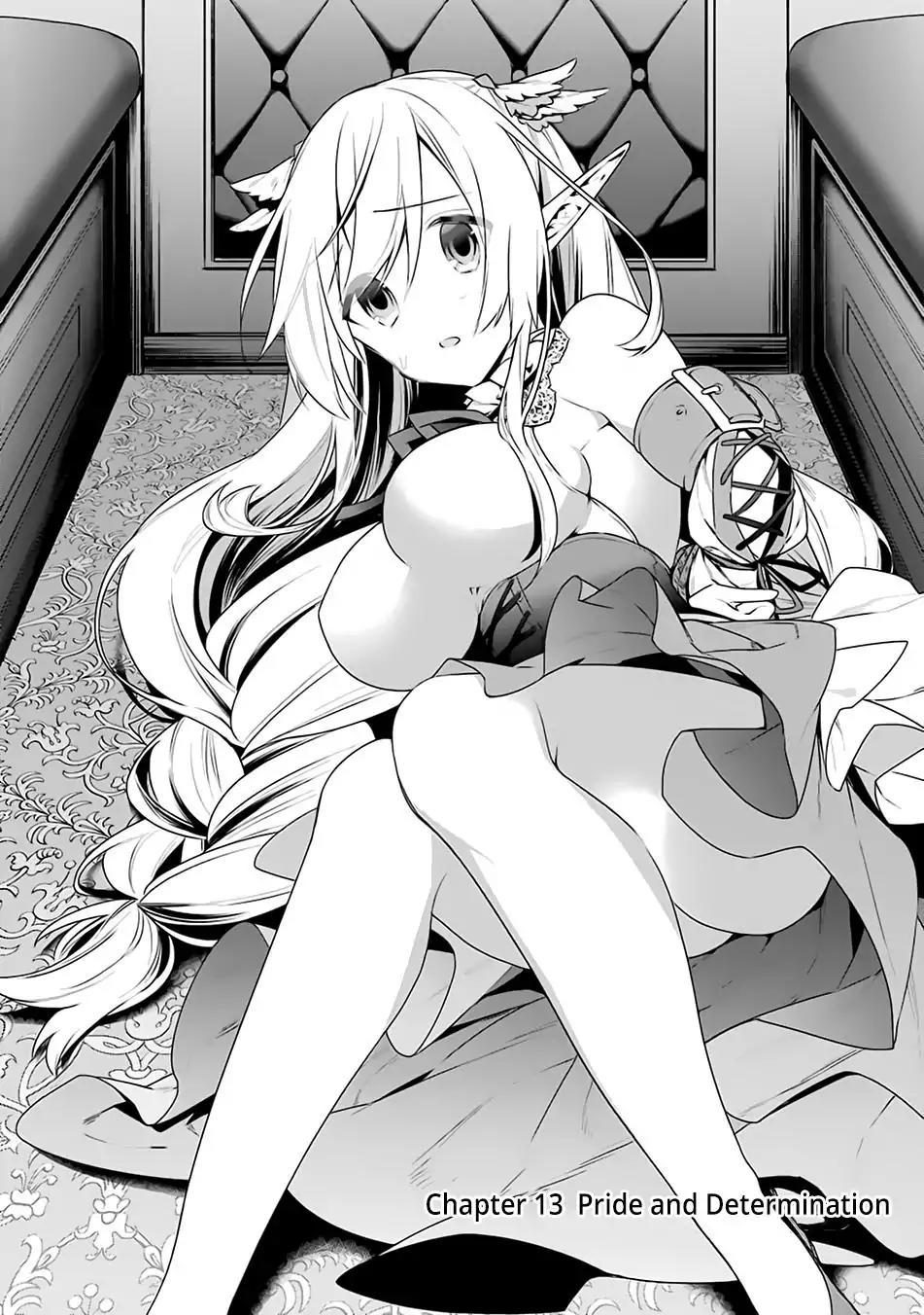 Choujin Koukousei-tachi wa Isekai demo Yoyuu de Ikinuku you desu! Chapter 13 page 2 - Chapter 13: Pride and Determination
