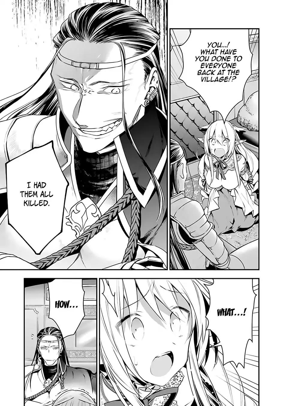 Choujin Koukousei-tachi wa Isekai demo Yoyuu de Ikinuku you desu! Chapter 13 page 3 - Chapter 13: Pride and Determination