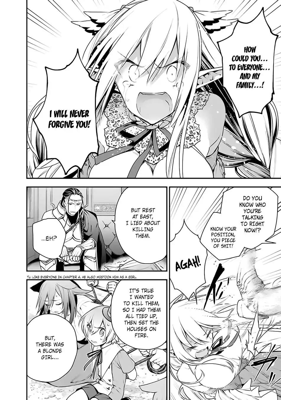 Choujin Koukousei-tachi wa Isekai demo Yoyuu de Ikinuku you desu! Chapter 13 page 4 - Chapter 13: Pride and Determination