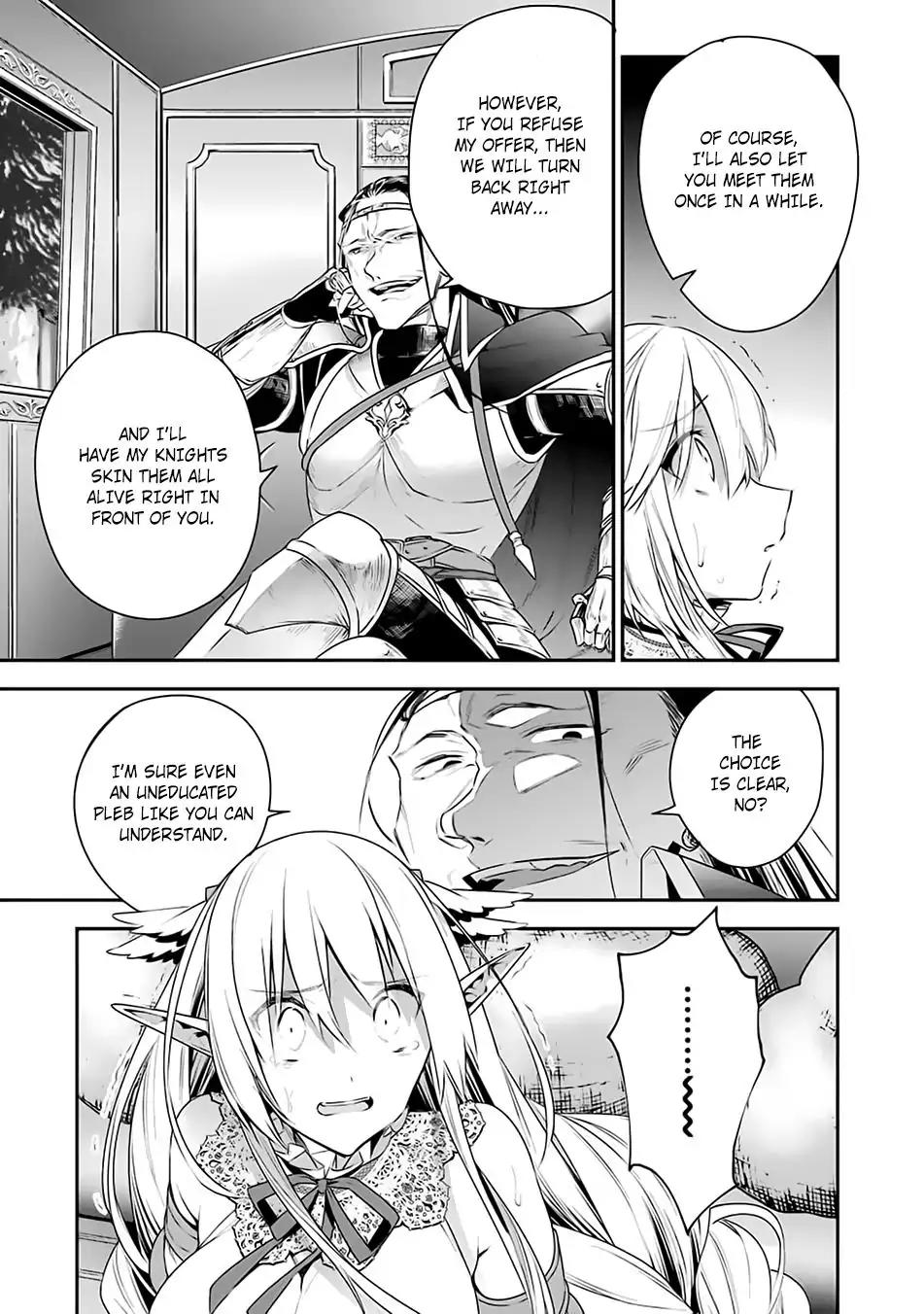 Choujin Koukousei-tachi wa Isekai demo Yoyuu de Ikinuku you desu! Chapter 13 page 7 - Chapter 13: Pride and Determination