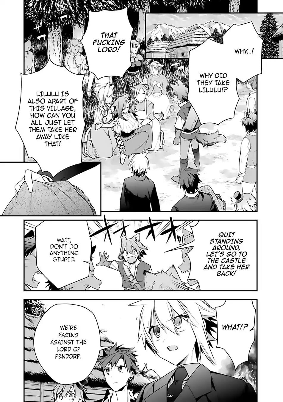 Choujin Koukousei-tachi wa Isekai demo Yoyuu de Ikinuku you desu! Chapter 13 page 9 - Chapter 13: Pride and Determination