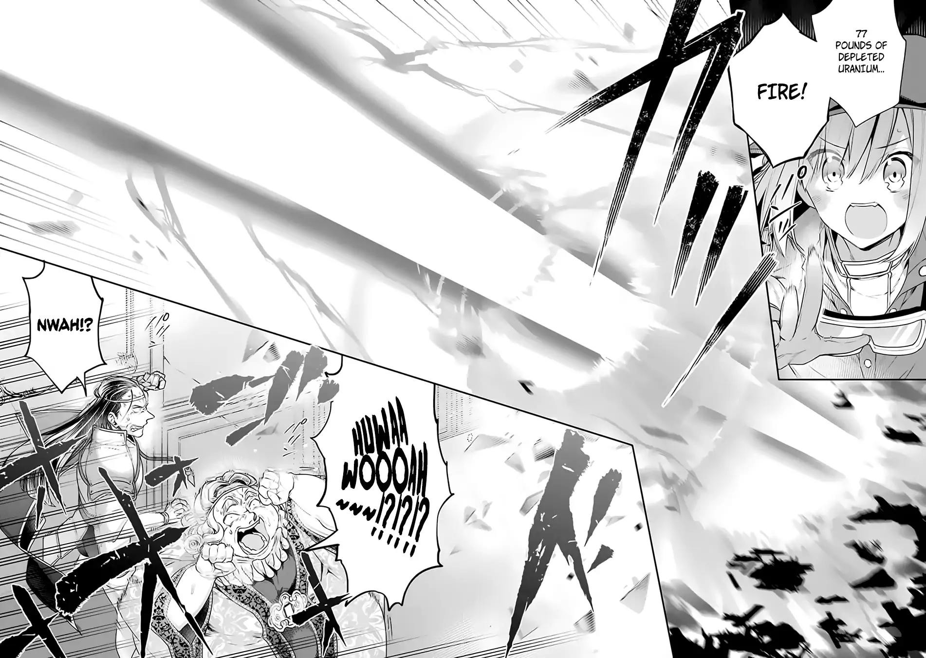 Choujin Koukousei-tachi wa Isekai demo Yoyuu de Ikinuku you desu! Chapter 14 page 10 - Chapter 14: Civil Revolution and the Superhuman High Schoolers