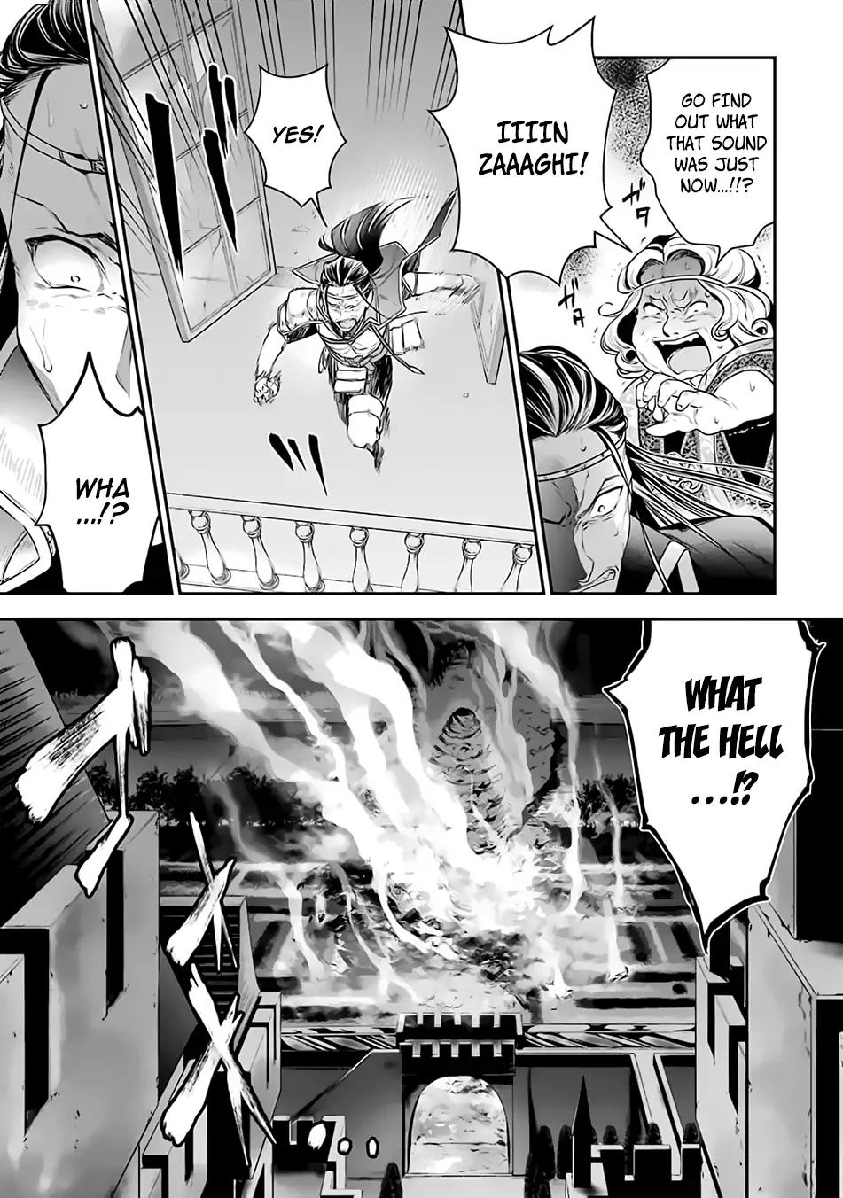Choujin Koukousei-tachi wa Isekai demo Yoyuu de Ikinuku you desu! Chapter 14 page 11 - Chapter 14: Civil Revolution and the Superhuman High Schoolers