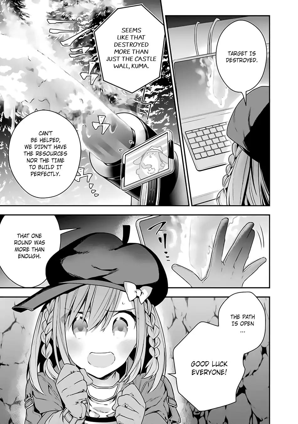 Choujin Koukousei-tachi wa Isekai demo Yoyuu de Ikinuku you desu! Chapter 14 page 12 - Chapter 14: Civil Revolution and the Superhuman High Schoolers