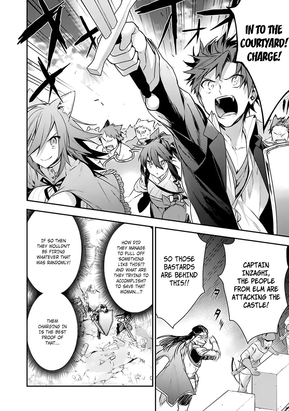 Choujin Koukousei-tachi wa Isekai demo Yoyuu de Ikinuku you desu! Chapter 14 page 13 - Chapter 14: Civil Revolution and the Superhuman High Schoolers