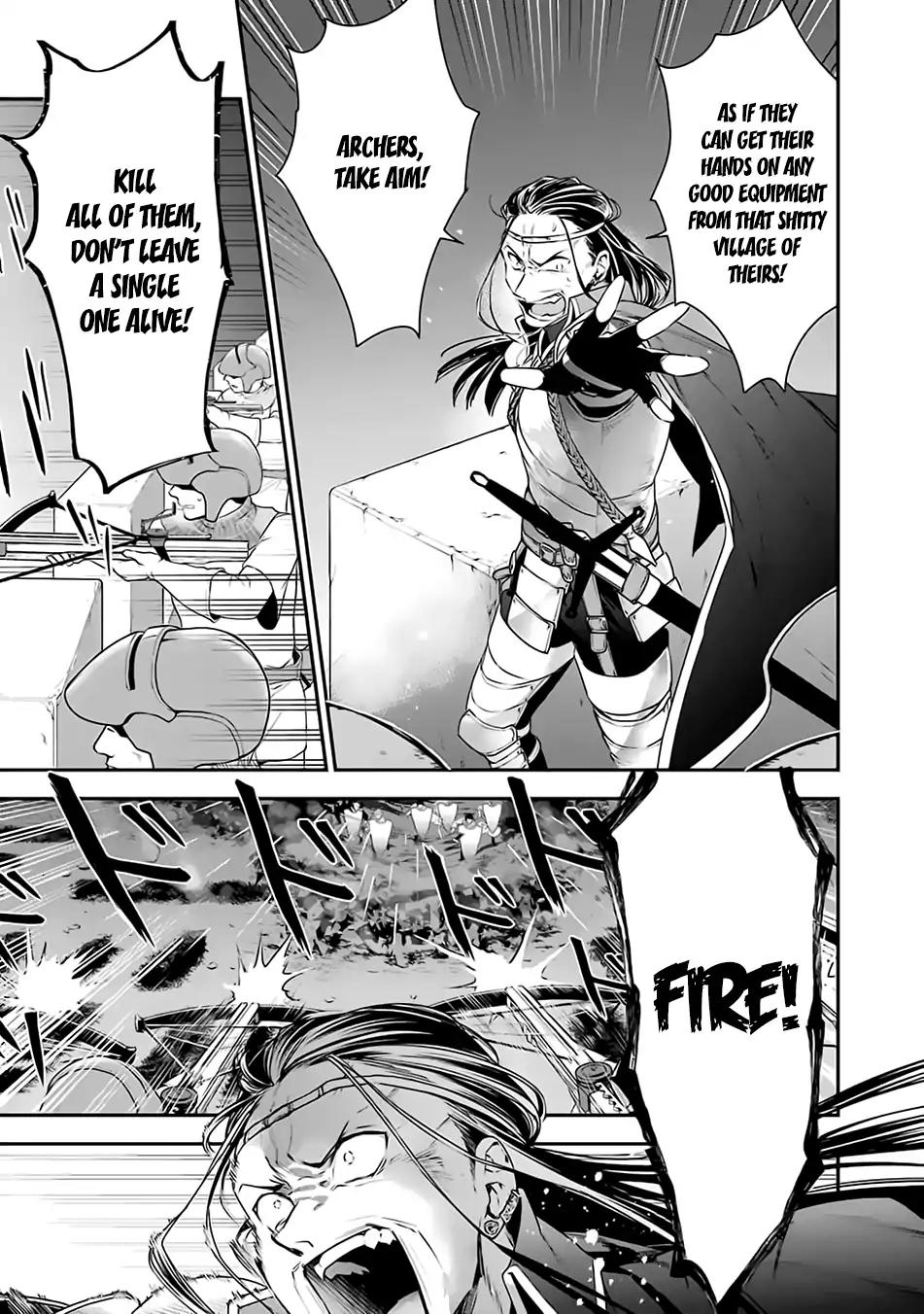 Choujin Koukousei-tachi wa Isekai demo Yoyuu de Ikinuku you desu! Chapter 14 page 14 - Chapter 14: Civil Revolution and the Superhuman High Schoolers
