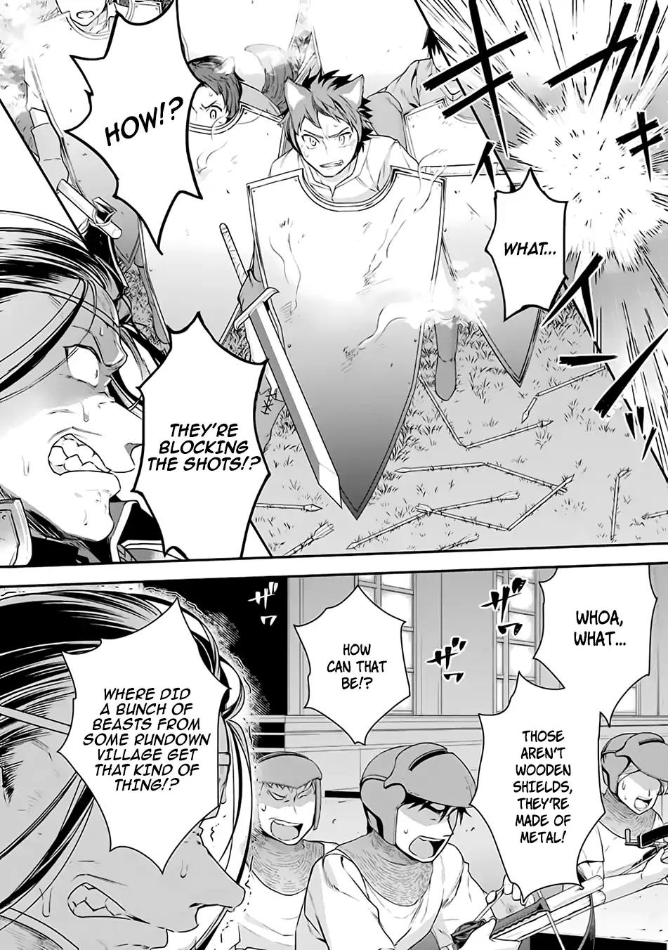 Choujin Koukousei-tachi wa Isekai demo Yoyuu de Ikinuku you desu! Chapter 14 page 15 - Chapter 14: Civil Revolution and the Superhuman High Schoolers