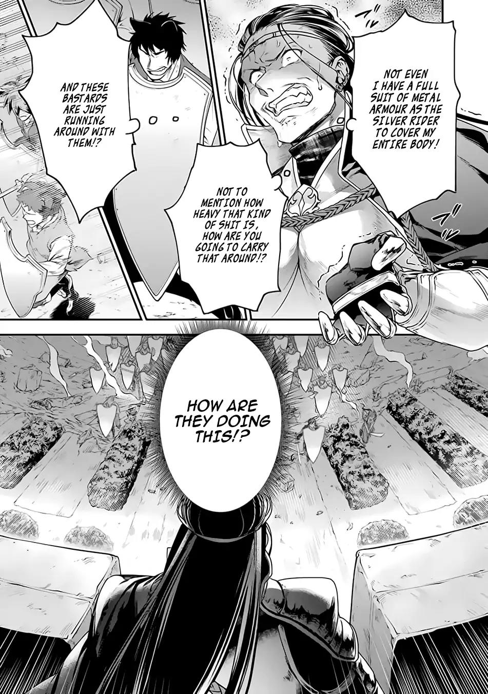 Choujin Koukousei-tachi wa Isekai demo Yoyuu de Ikinuku you desu! Chapter 14 page 16 - Chapter 14: Civil Revolution and the Superhuman High Schoolers