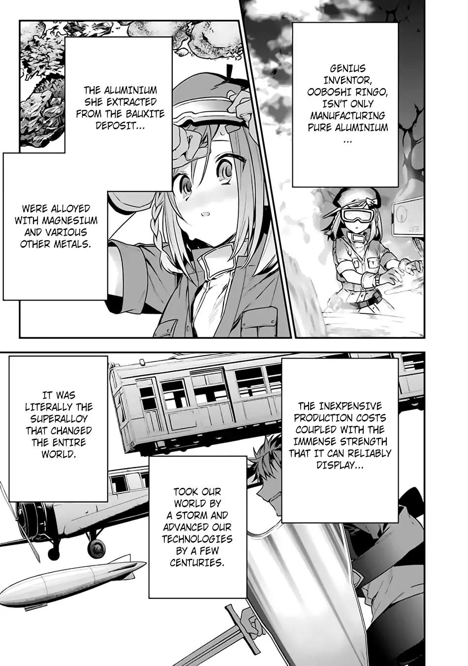 Choujin Koukousei-tachi wa Isekai demo Yoyuu de Ikinuku you desu! Chapter 14 page 18 - Chapter 14: Civil Revolution and the Superhuman High Schoolers